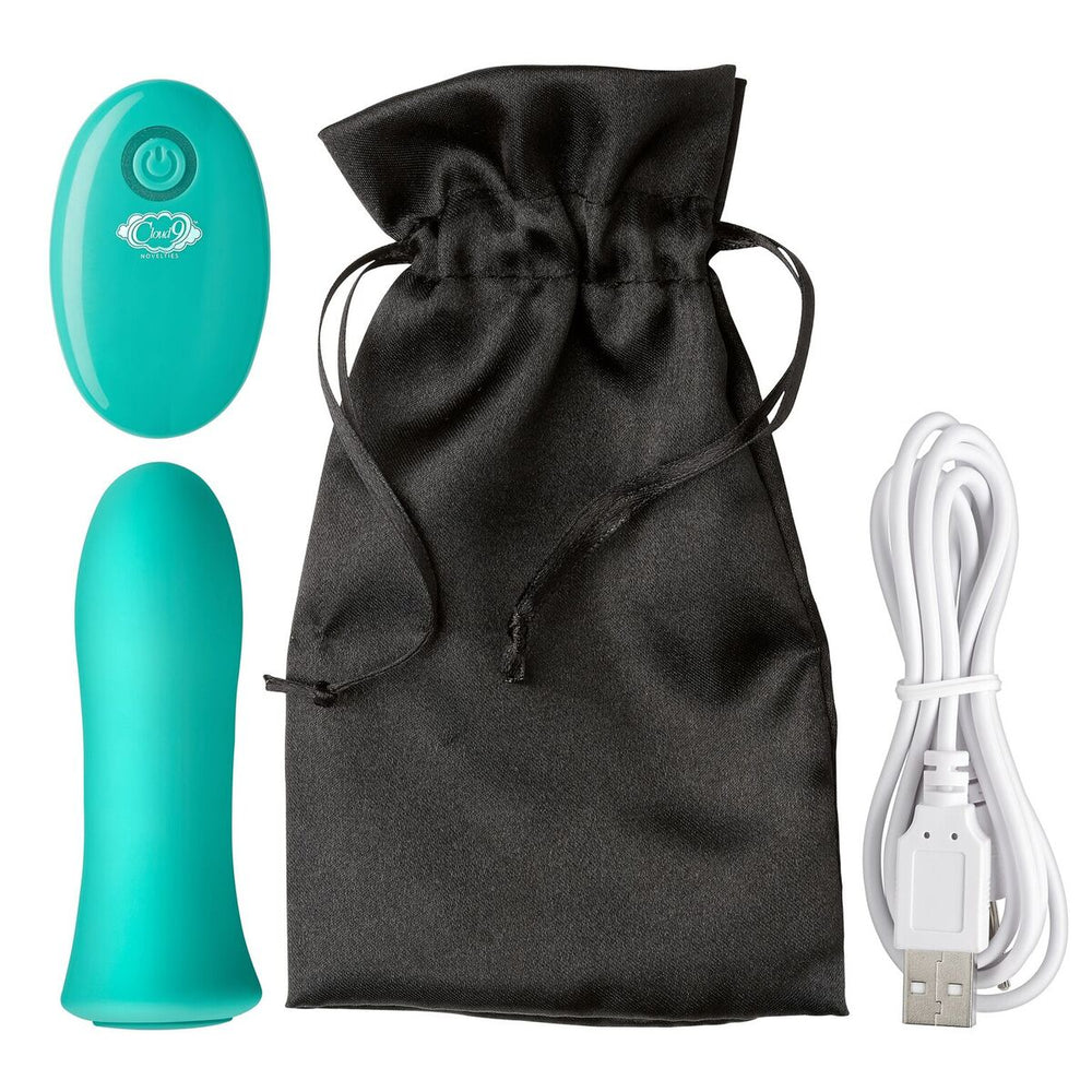 Pro Sensual Power Touch Bullet W- Remote Control Teal