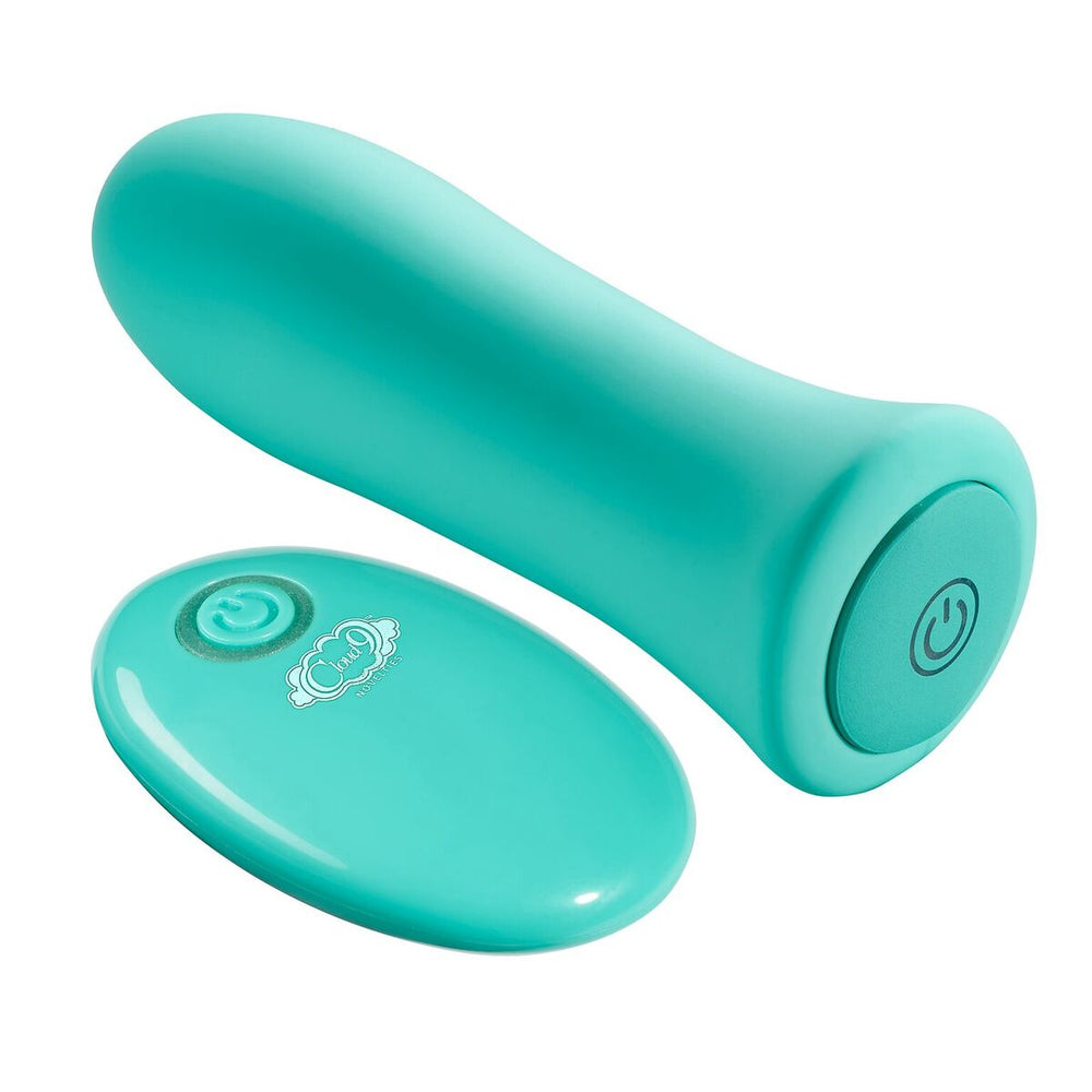 Pro Sensual Power Touch Bullet W- Remote Control Teal