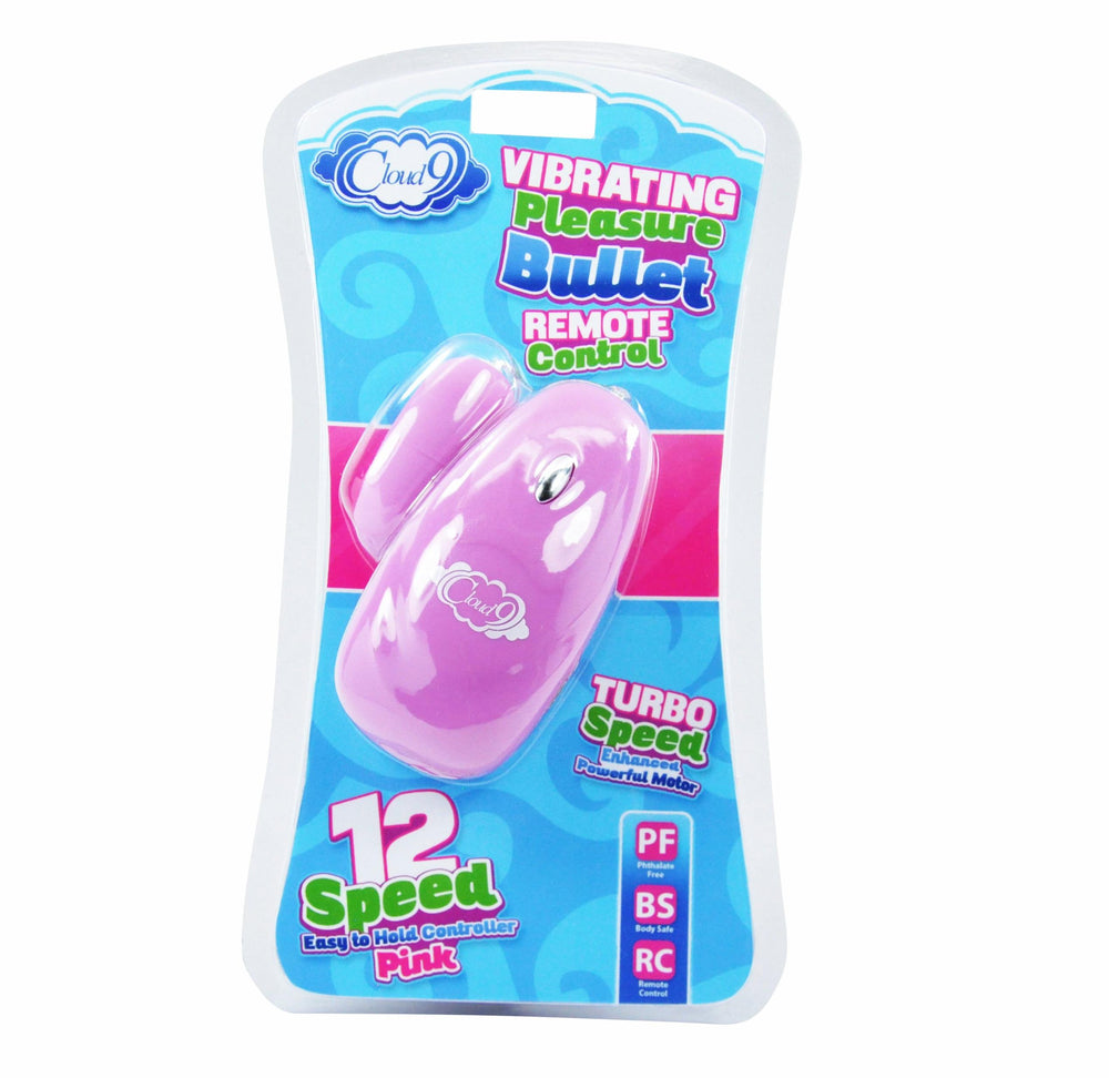 Cloud 9 Bullet Pink 12 Speed W-remote