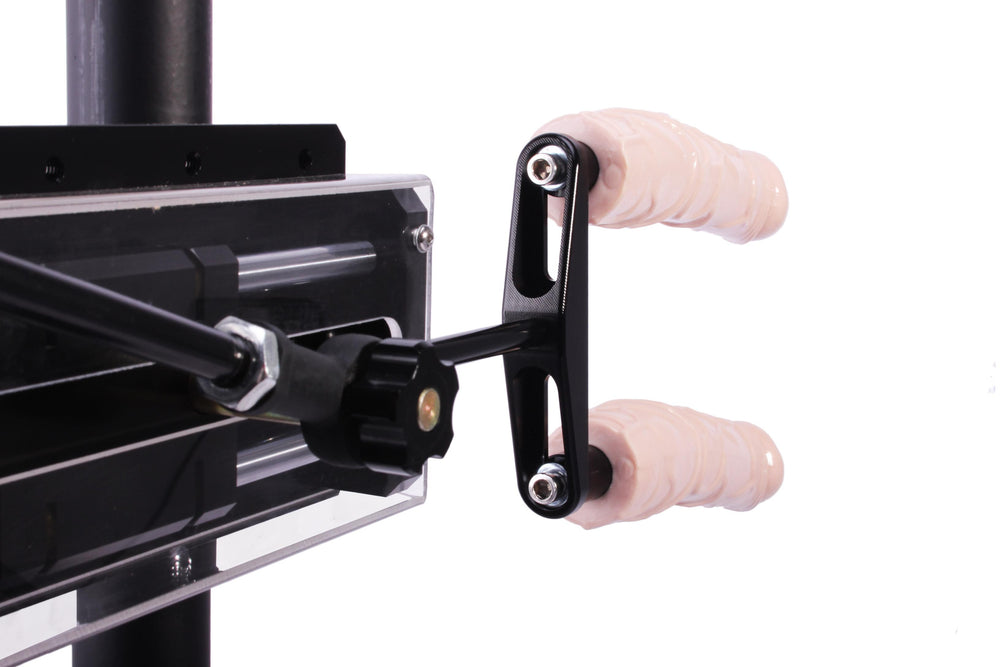 (d) Double Trouble Sex-machine Attachment