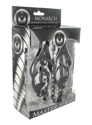 Master Series Monarch Noir Nipple Vice