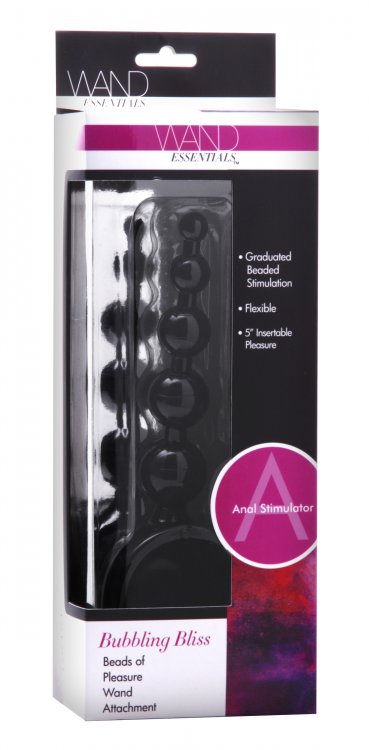 Wand Essentials Bubbling Bliss Beaded Wand Attachment