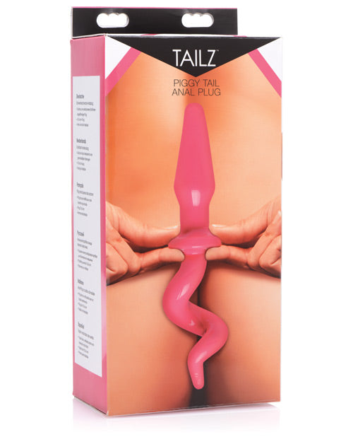 Tailz Piggy Tail Anal Plug