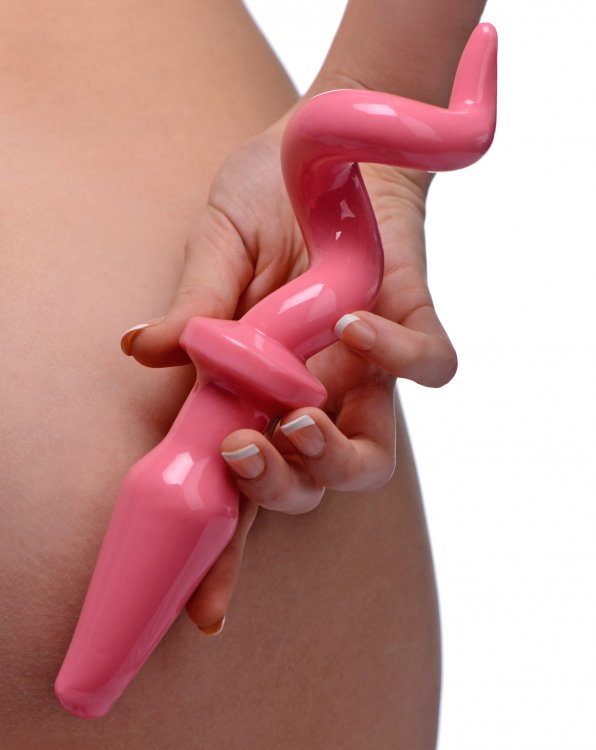 Tailz Piggy Tail Anal Plug