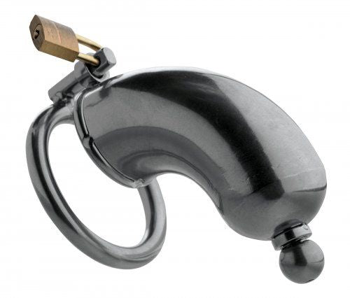 Master Series Armor Chastity Device W-removable Urethral Insert