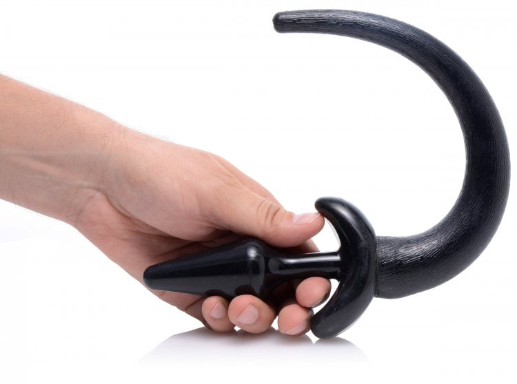 Master Series Puppy Play Tail Medium Size Butt Plug
