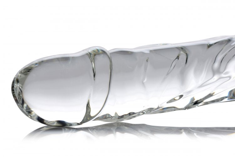 Master Series Glass Dildo Thruster