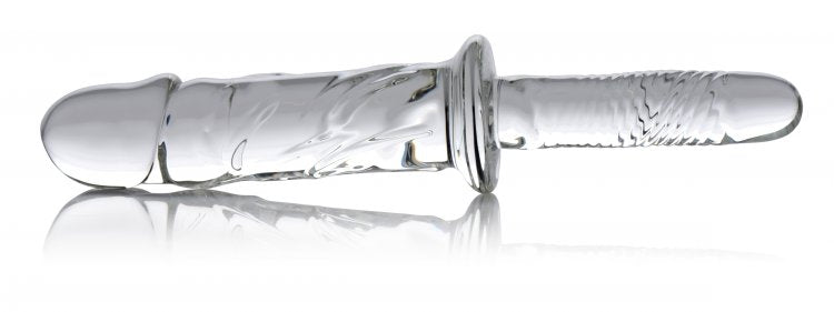 Master Series Glass Dildo Thruster