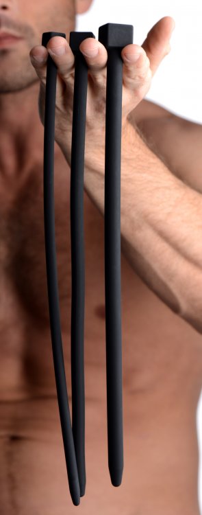 Bolted Deluxe Silicone Urethal Sounds