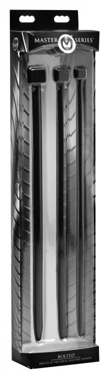 Bolted Deluxe Silicone Urethal Sounds