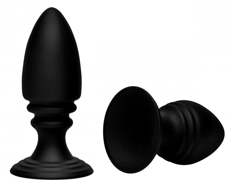 Duplex Silicone Anal Plug Sounds