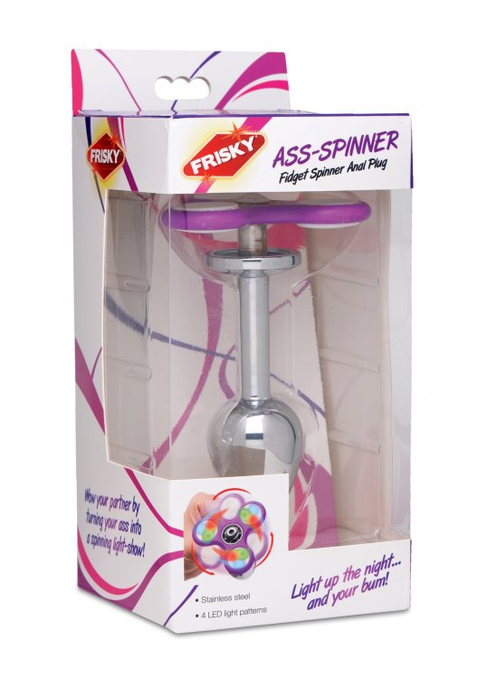 Ass-spinner Fidget Spinner Anal Plug