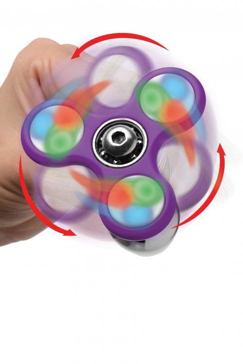 Ass-spinner Fidget Spinner Anal Plug
