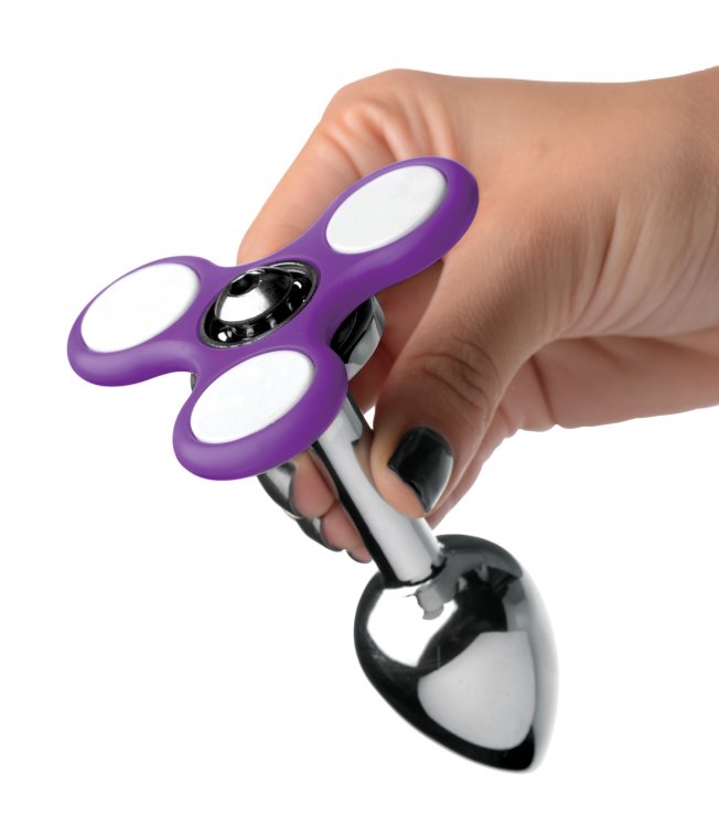 Ass-spinner Fidget Spinner Anal Plug