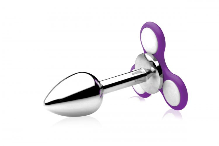 Ass-spinner Fidget Spinner Anal Plug