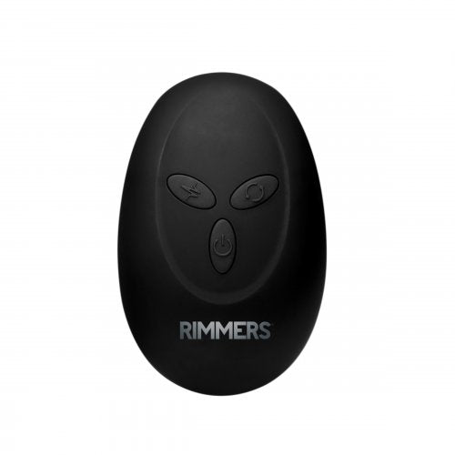 Rimmers Slim R Smooth Rimming Plug W- Remote Control