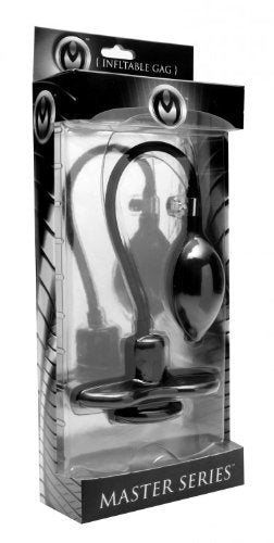 Master Series Inhibitor Inflatable Gag